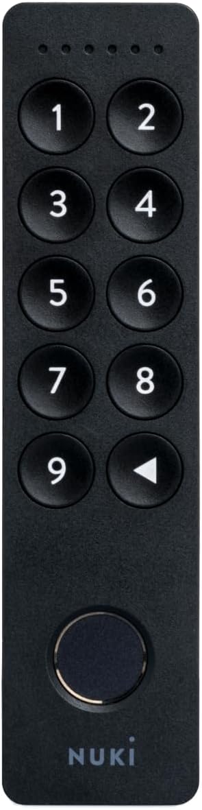 Nuki Keypad 2.0 - Clavier avec empreinte digitale pour serrure connectée