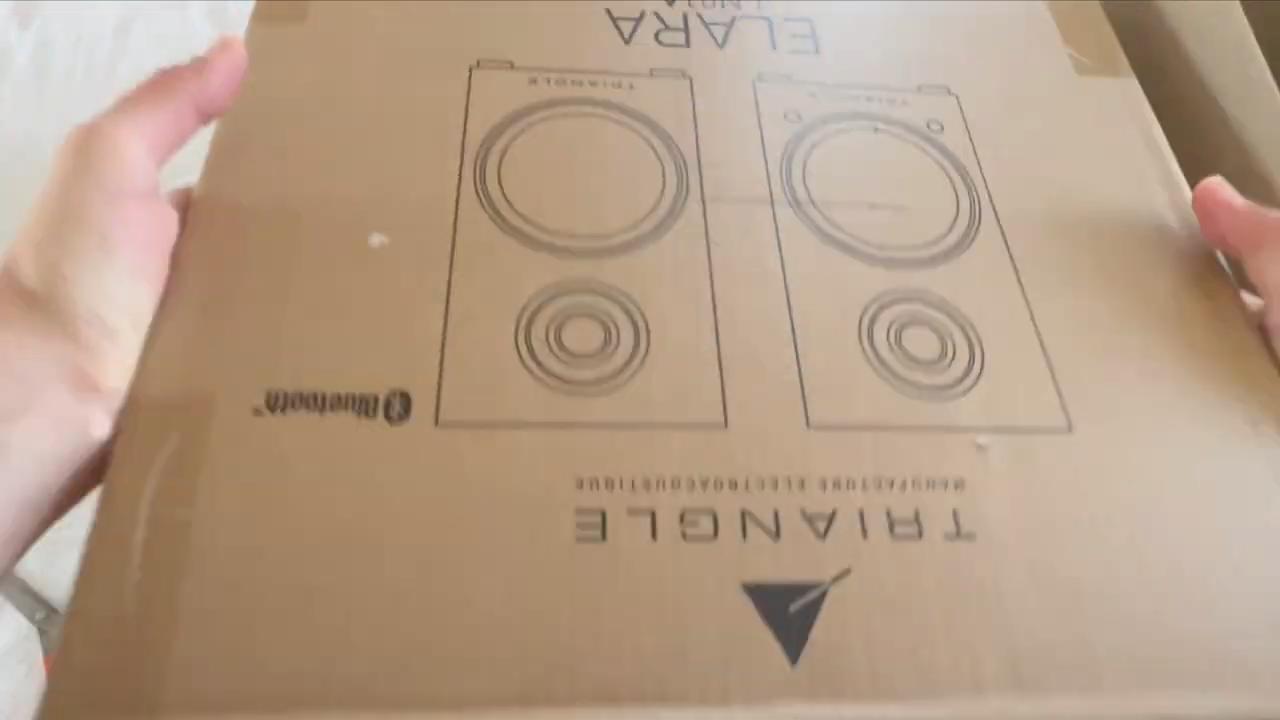 Unboxing Triangle Elara LN01A - Première découverte du carton
