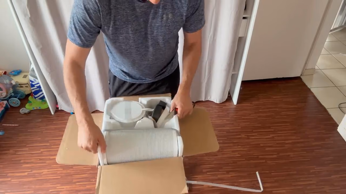 Test Climatiseur Mobile Comfee Breezy Cool 9000 BTU