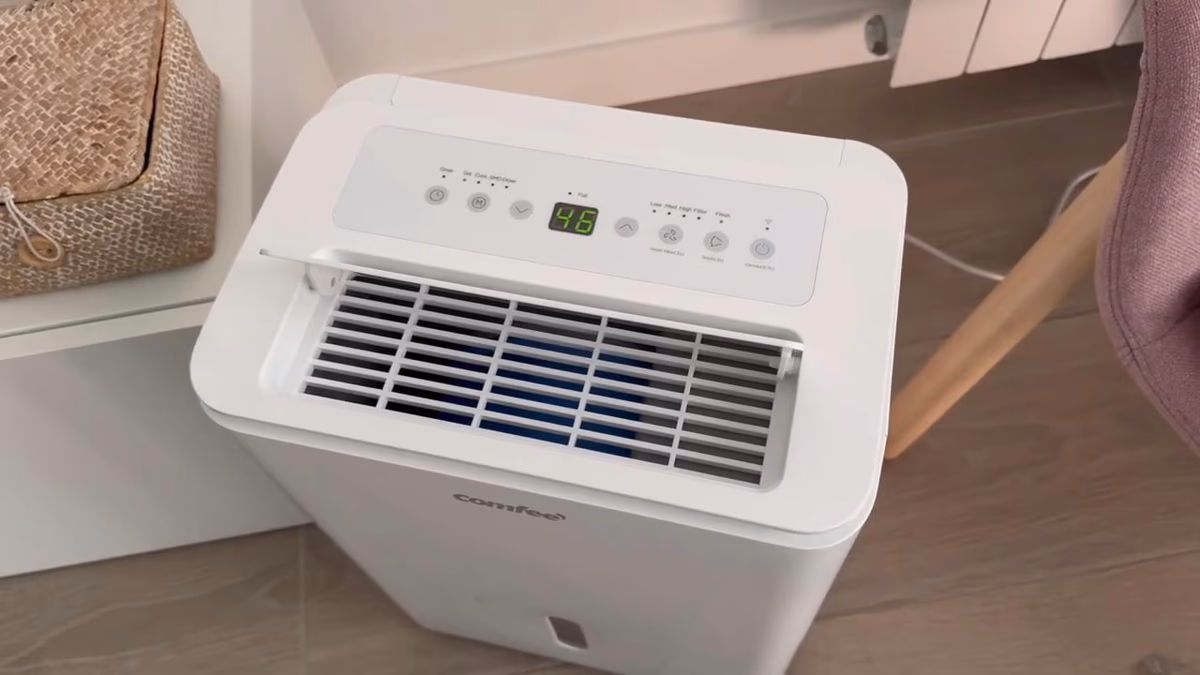 Test Deshumidificateur Maison Connecte Comfee 20L/jour