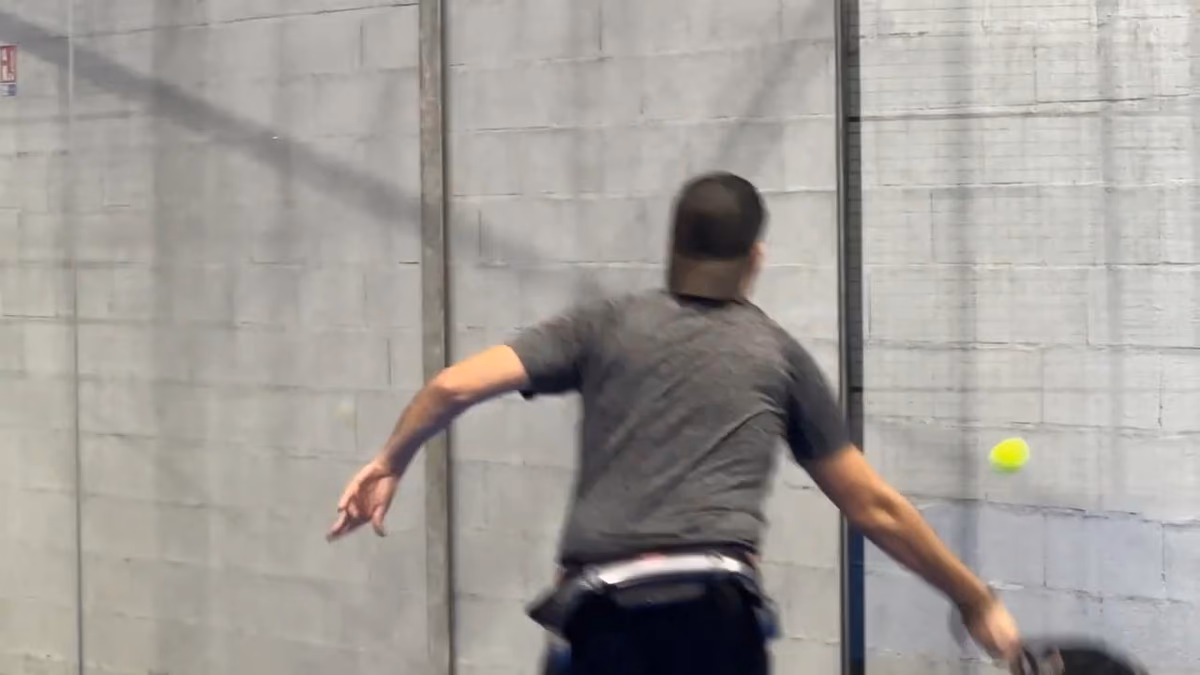Test de l'HyperShell Pro X au padel