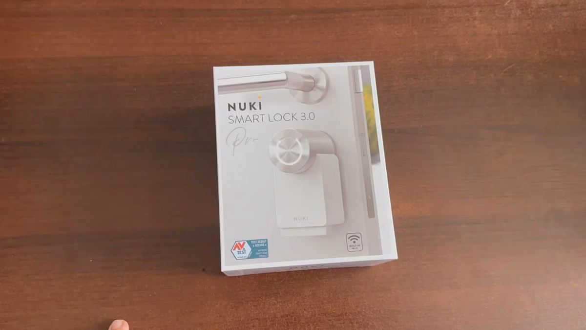 Test Serrure connectee Nuki Smart Lock 3.0 - Compatible HomeKit, Alexa, Google Home