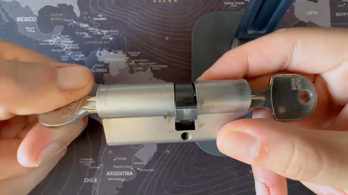 Changement de barillet Nuki