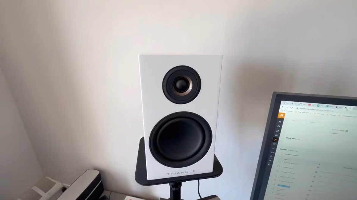 Installation des Triangle Elara sur supports